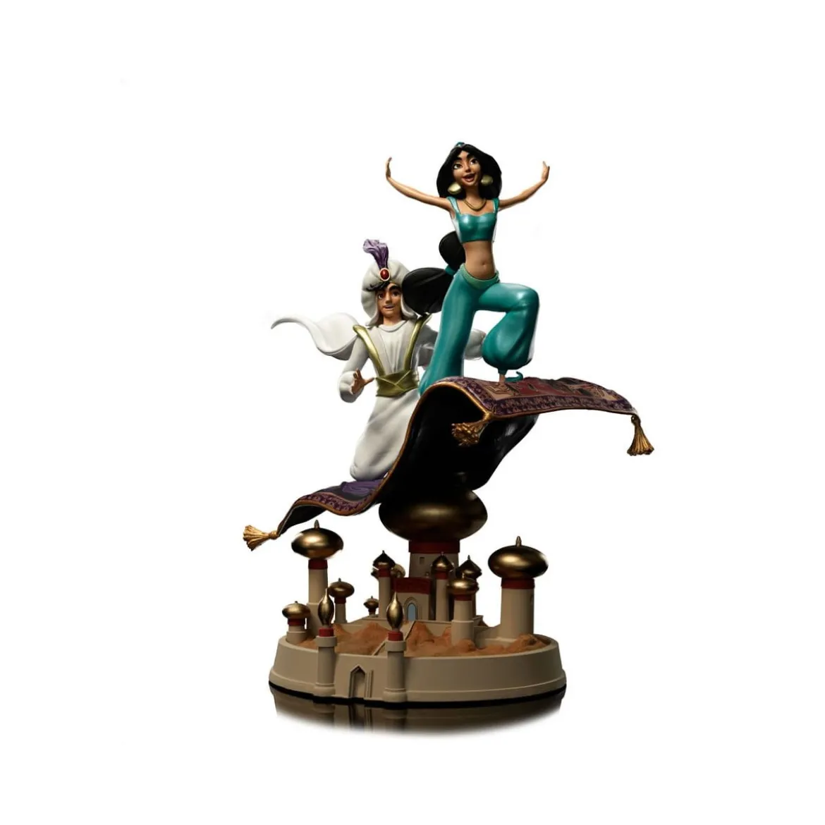 Iron Studios Disney Classics - Aladdin et Jasmine BDS Art Scale 1/10