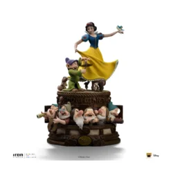 Iron Studios Disney Classics - Snow White and the Seven Dwarves Deluxe Art Scale 1/10