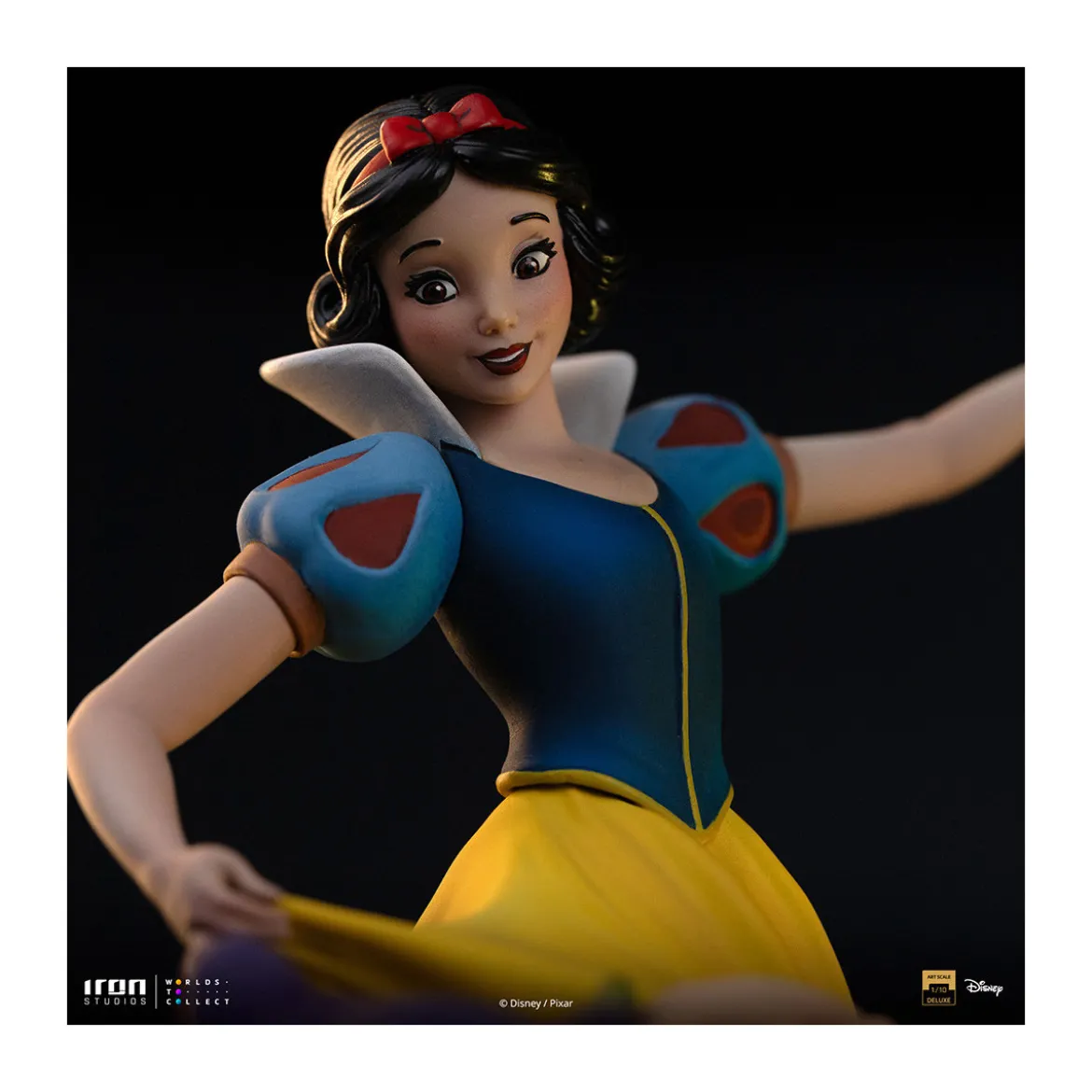 Iron Studios Disney Classics - Snow White and the Seven Dwarves Deluxe Art Scale 1/10
