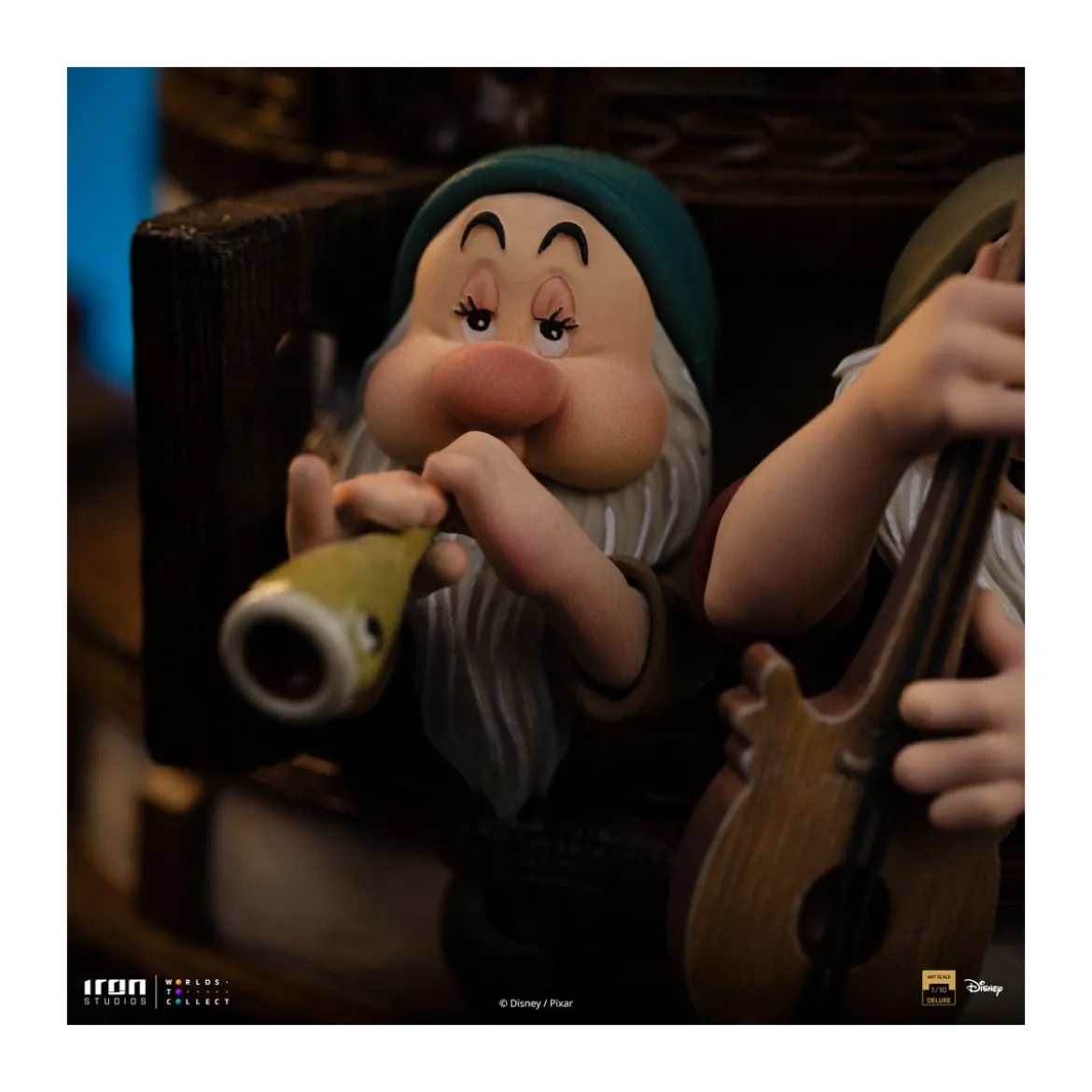 Iron Studios Disney Classics - Snow White and the Seven Dwarves Deluxe Art Scale 1/10