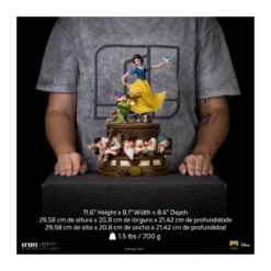 Iron Studios Disney Classics - Snow White and the Seven Dwarves Deluxe Art Scale 1/10