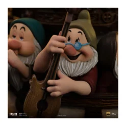Iron Studios Disney Classics - Snow White and the Seven Dwarves Deluxe Art Scale 1/10