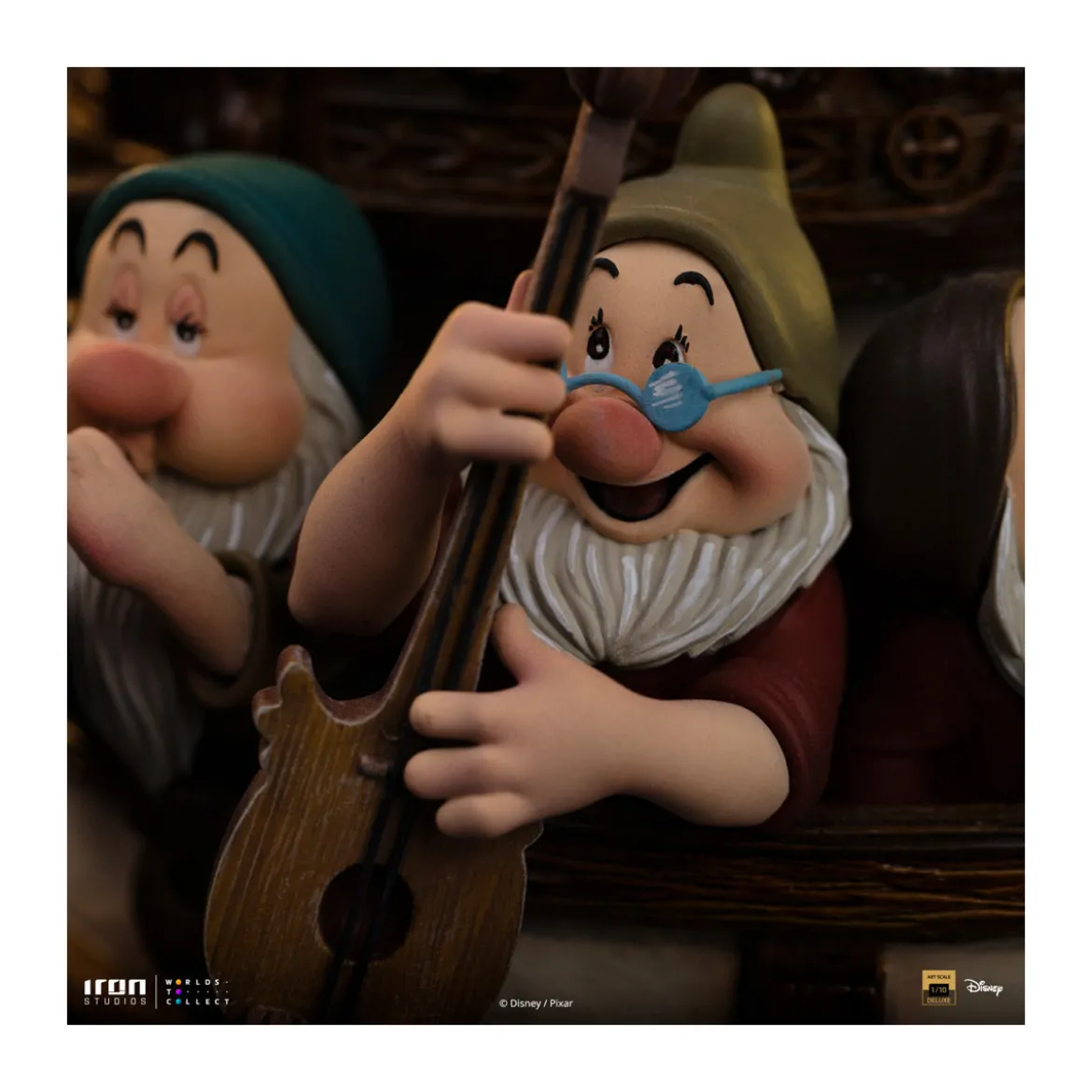 Iron Studios Disney Classics - Snow White and the Seven Dwarves Deluxe Art Scale 1/10
