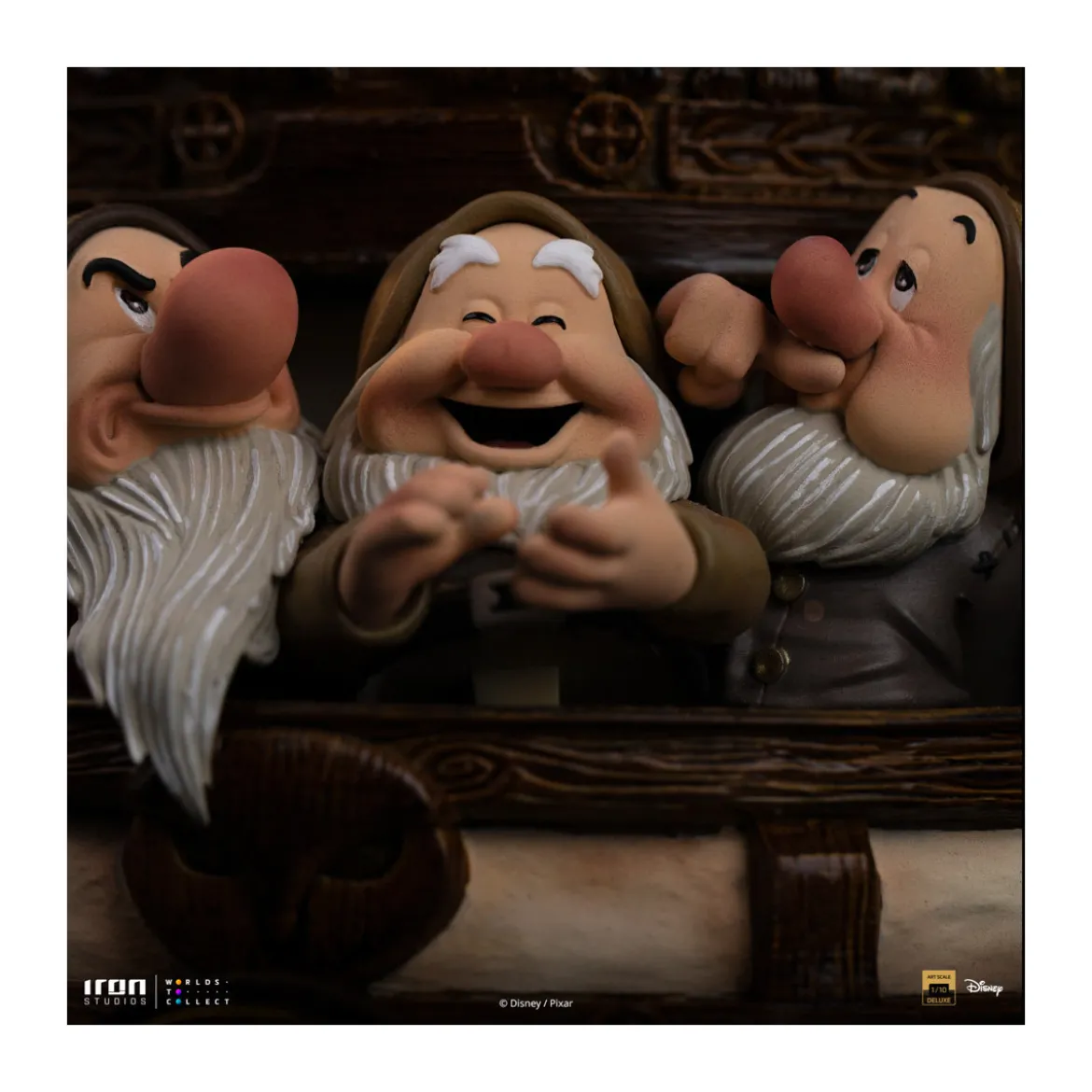 Iron Studios Disney Classics - Snow White and the Seven Dwarves Deluxe Art Scale 1/10