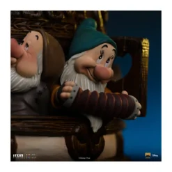 Iron Studios Disney Classics - Snow White and the Seven Dwarves Deluxe Art Scale 1/10