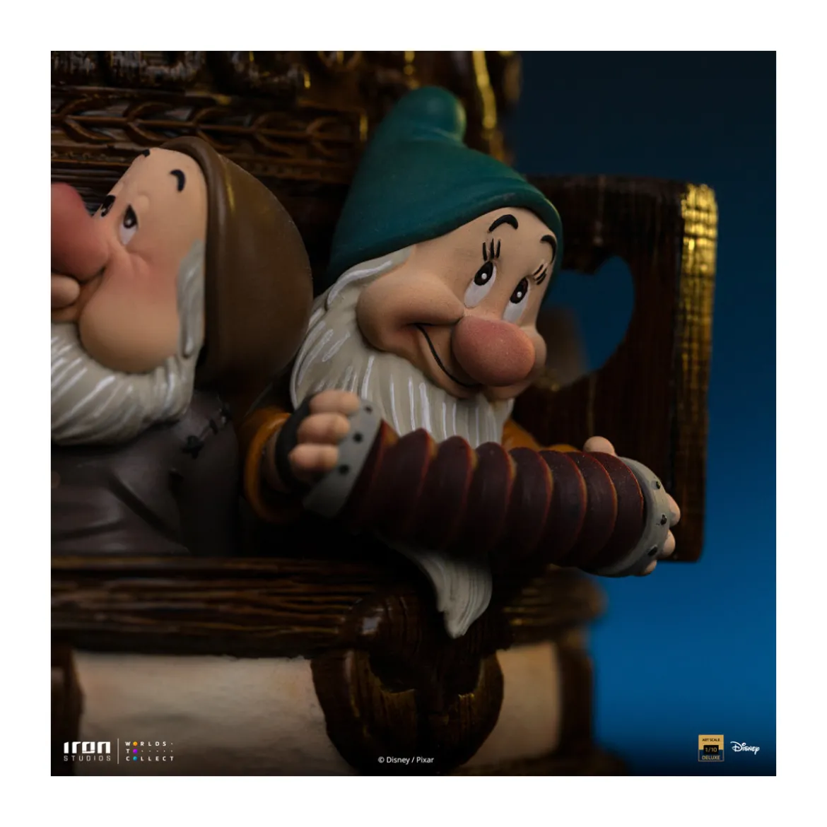 Iron Studios Disney Classics - Snow White and the Seven Dwarves Deluxe Art Scale 1/10
