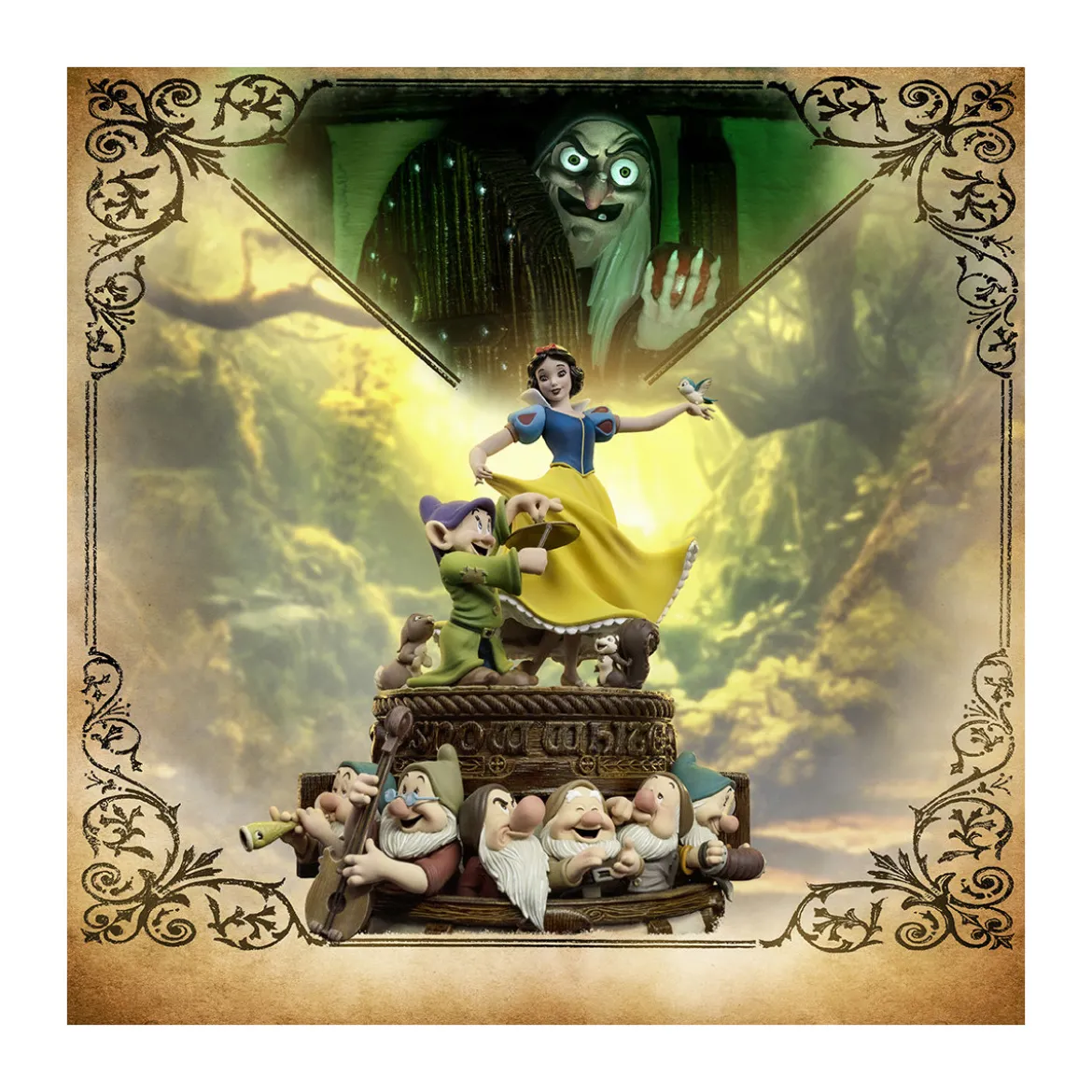 Iron Studios Disney Classics - Snow White and the Seven Dwarves Deluxe Art Scale 1/10