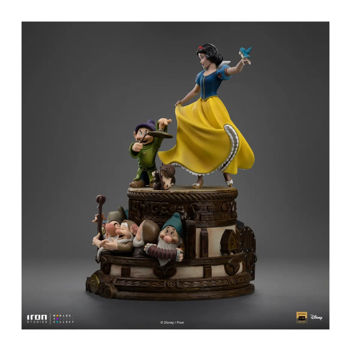 Iron Studios Disney Classics - Snow White and the Seven Dwarves Deluxe Art Scale 1/10