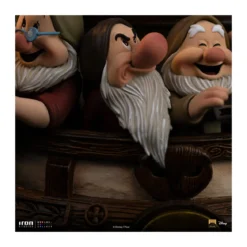 Iron Studios Disney Classics - Snow White and the Seven Dwarves Deluxe Art Scale 1/10