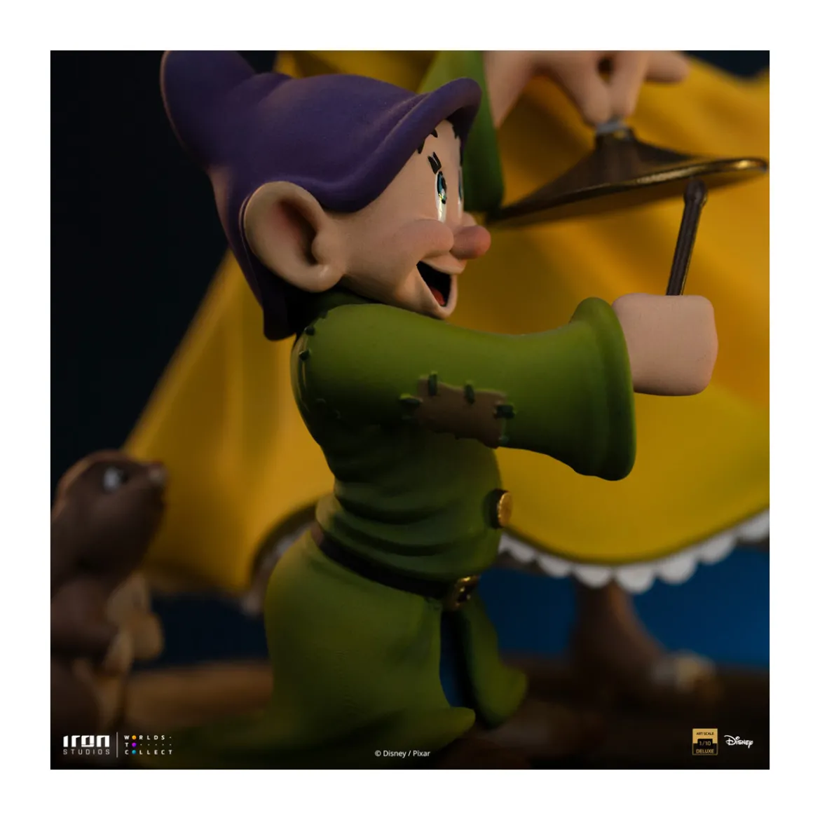 Iron Studios Disney Classics - Snow White and the Seven Dwarves Deluxe Art Scale 1/10