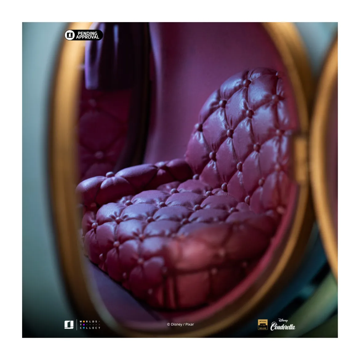 Iron Studios Disney Classics - Cinderella Deluxe Art Scale 1/10 - Cendrillon