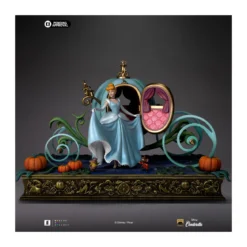 Iron Studios Disney Classics - Cinderella Deluxe Art Scale 1/10 - Cendrillon