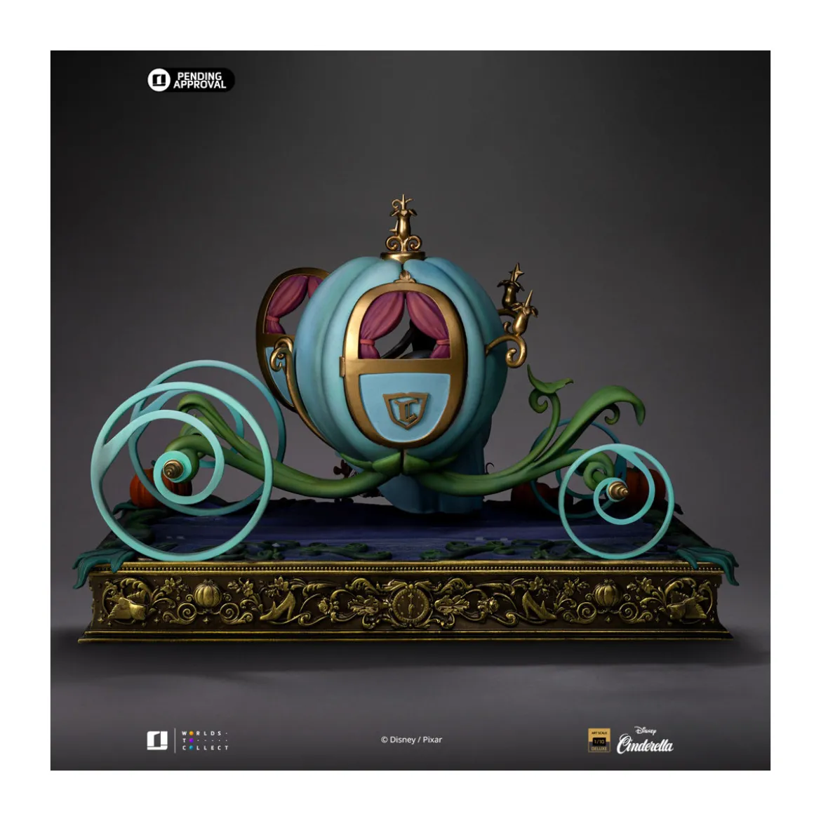 Iron Studios Disney Classics - Cinderella Deluxe Art Scale 1/10 - Cendrillon