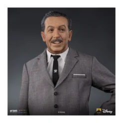 Iron Studios Disney Classics - Walt Disney & Mickey Mouse Legacy Replica 1/4