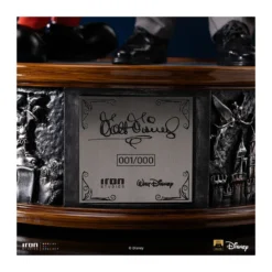 Iron Studios Disney Classics - Walt Disney & Mickey Mouse Legacy Replica 1/4