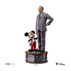 Iron Studios Disney Classics - Walt Disney & Mickey Mouse Legacy Replica 1/4