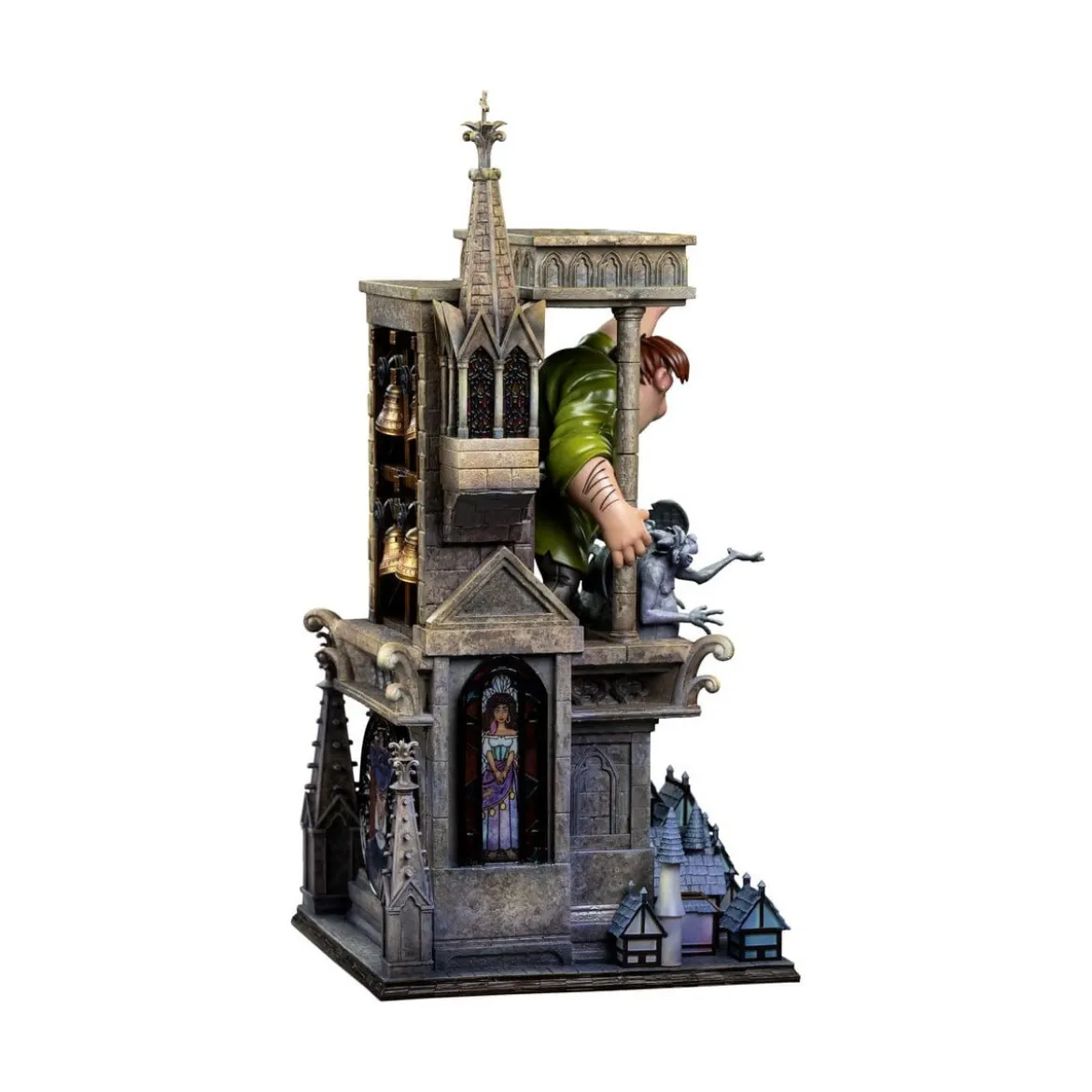 Iron Studios Disney Classics - Quasimodo Art Scale 1/10 - Le Bossu de Notre-Dame
