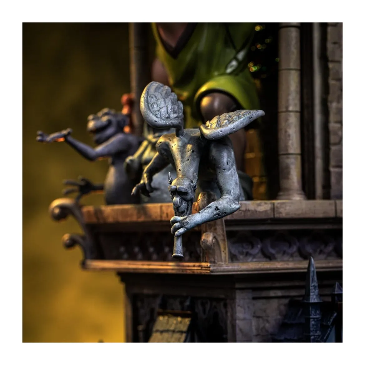 Iron Studios Disney Classics - Quasimodo Art Scale 1/10 - Le Bossu de Notre-Dame