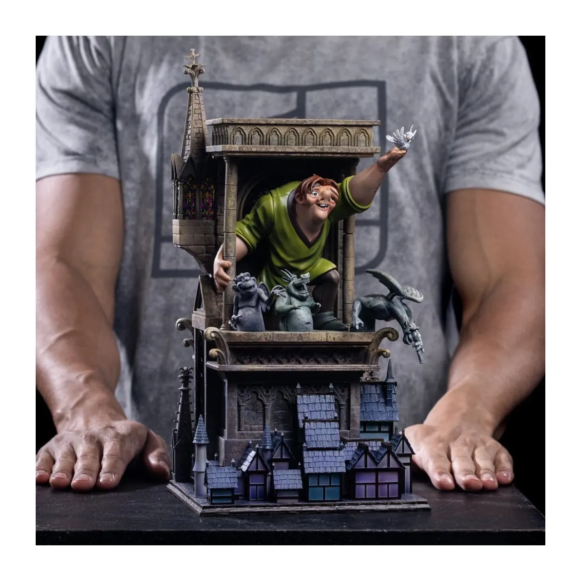 Iron Studios Disney Classics - Quasimodo Art Scale 1/10 - Le Bossu de Notre-Dame