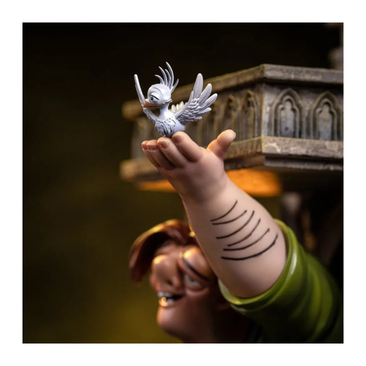 Iron Studios Disney Classics - Quasimodo Art Scale 1/10 - Le Bossu de Notre-Dame
