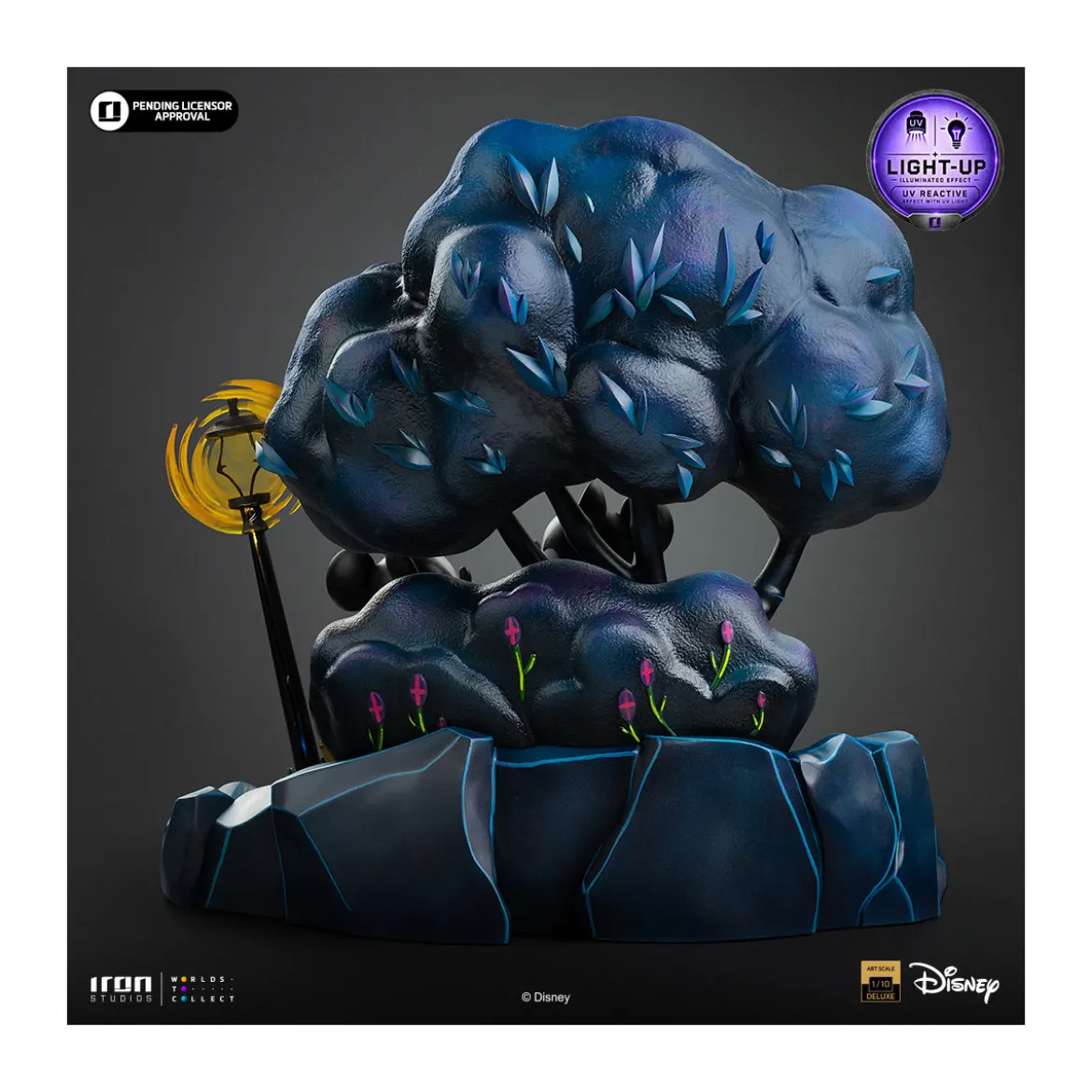 Iron Studios Disney Classics - Mickey, Minnie and Pluto's Day at the Park DX Art Scale 1/10