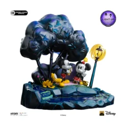 Iron Studios Disney Classics - Mickey, Minnie and Pluto's Day at the Park DX Art Scale 1/10