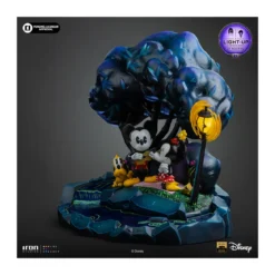 Iron Studios Disney Classics - Mickey, Minnie and Pluto's Day at the Park DX Art Scale 1/10