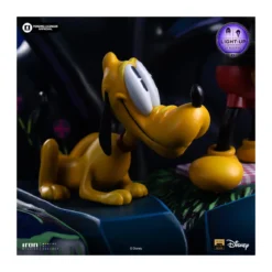 Iron Studios Disney Classics - Mickey, Minnie and Pluto's Day at the Park DX Art Scale 1/10