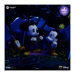 Iron Studios Disney Classics - Mickey, Minnie and Pluto's Day at the Park DX Art Scale 1/10
