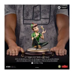 Iron Studios Disney Classics - Peter Pan & Tinkerbell Art Scale 1/10 - Peter Pan (1953)