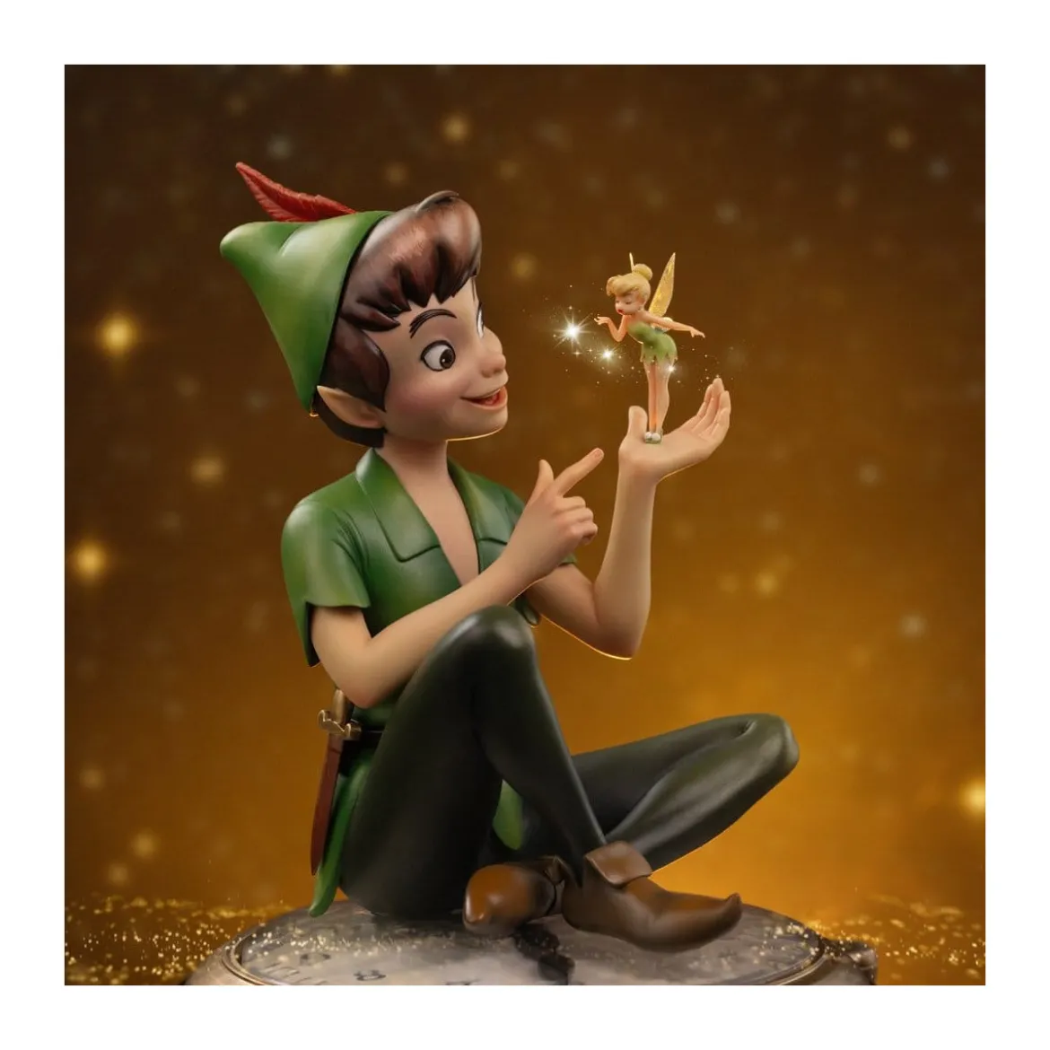Iron Studios Disney Classics - Peter Pan & Tinkerbell Art Scale 1/10 - Peter Pan (1953)