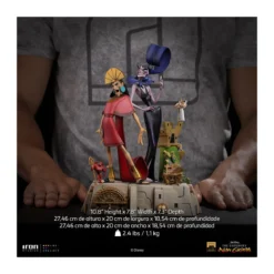 Iron Studios Disney - Kuzko & Yzma Deluxe Art Scale 1/10 - The Emperor's New Groove
