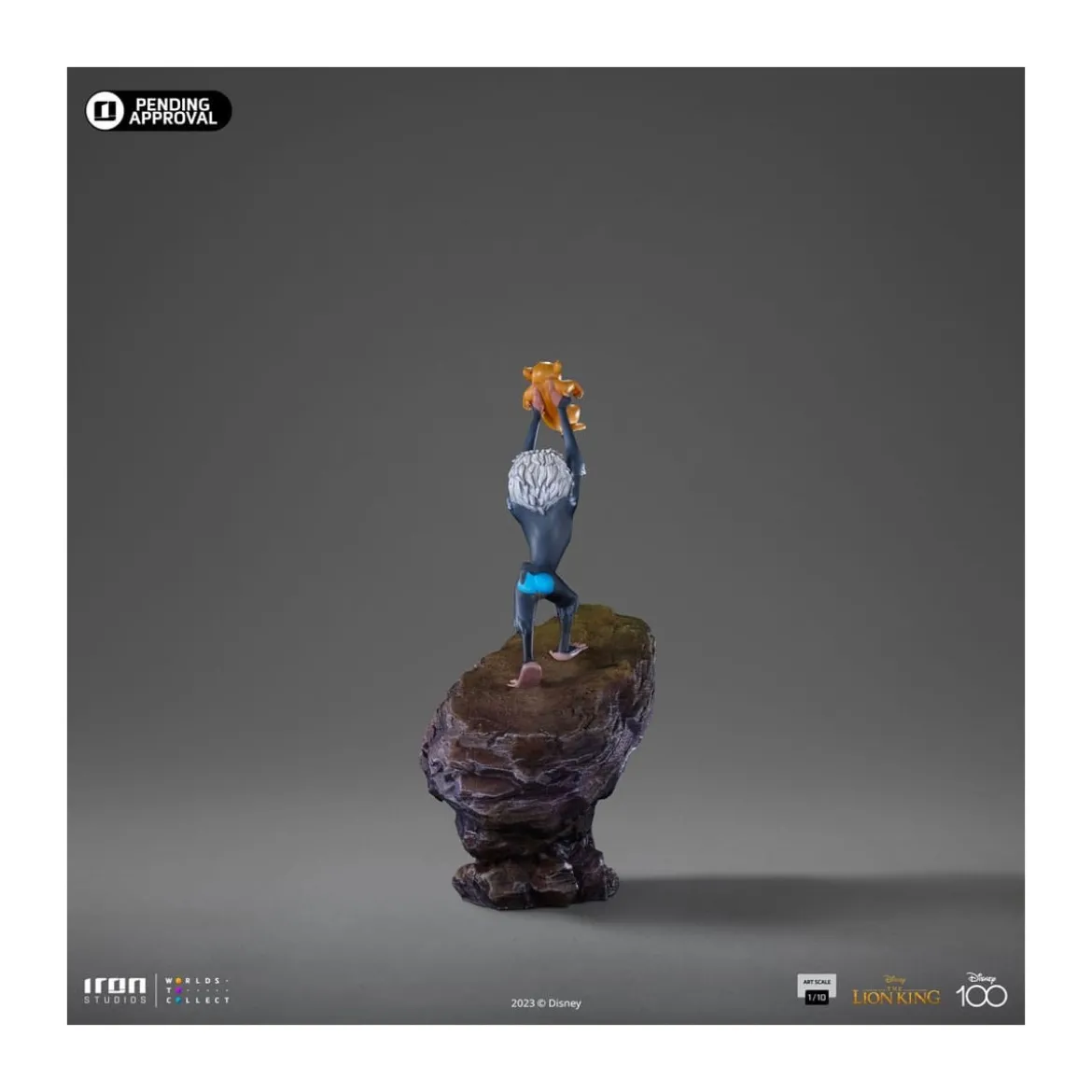 Iron Studios - Disney 100 - Le Roi Lion BDS Art Scale 1/10