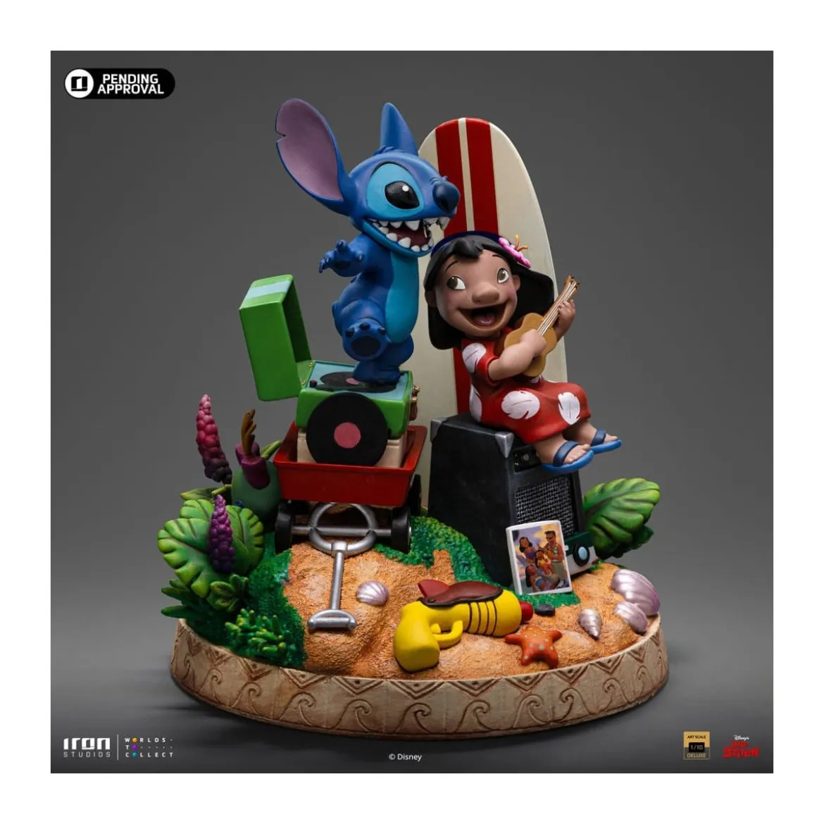 Iron Studios - Disney - Lilo & Stitch Deluxe Art Scale 1/10