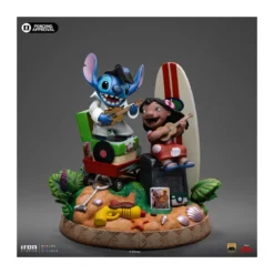 Iron Studios - Disney - Lilo & Stitch Deluxe Art Scale 1/10