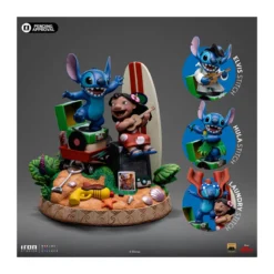 Iron Studios - Disney - Lilo & Stitch Deluxe Art Scale 1/10