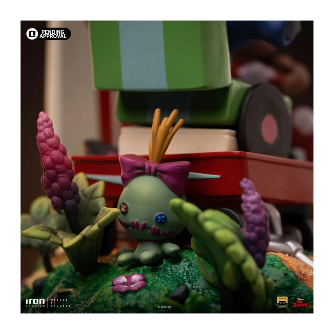 Iron Studios - Disney - Lilo & Stitch Deluxe Art Scale 1/10