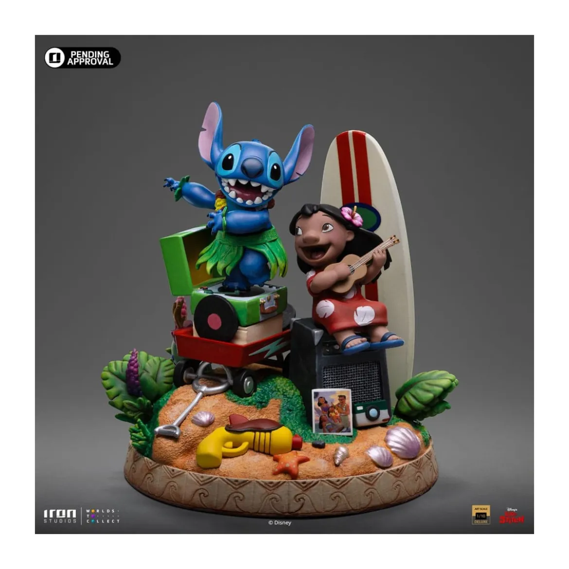 Iron Studios - Disney - Lilo & Stitch Deluxe Art Scale 1/10