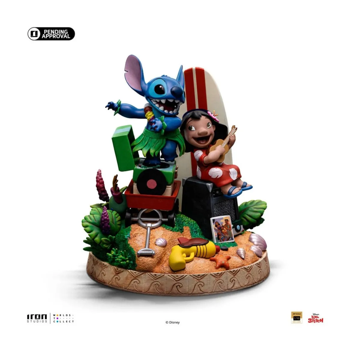 Iron Studios - Disney - Lilo & Stitch Deluxe Art Scale 1/10