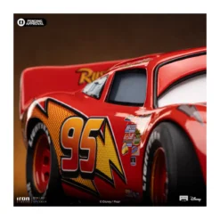 Iron Studios - Disney Pixar - BDS Art Scale Lightning McQueen 1/10 - Cars