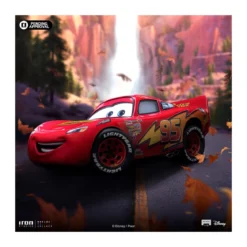 Iron Studios - Disney Pixar - BDS Art Scale Lightning McQueen 1/10 - Cars
