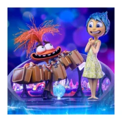 Iron Studios - Disney Pixar - Deluxe Art Scale Joy and Anxiety 1/10 - Vice-versa 2