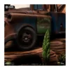 Iron Studios - Disney Pixar - Deluxe Art Scale Lightning McQueen & Tow Mater 1/10 - Cars