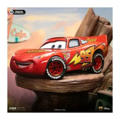 Iron Studios - Disney Pixar - Deluxe Art Scale Lightning McQueen & Tow Mater 1/10 - Cars
