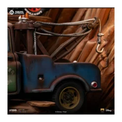 Iron Studios - Disney Pixar - Deluxe Art Scale Lightning McQueen & Tow Mater 1/10 - Cars