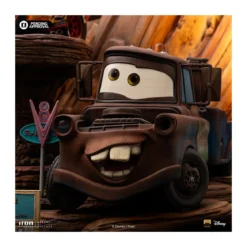Iron Studios - Disney Pixar - Deluxe Art Scale Lightning McQueen & Tow Mater 1/10 - Cars