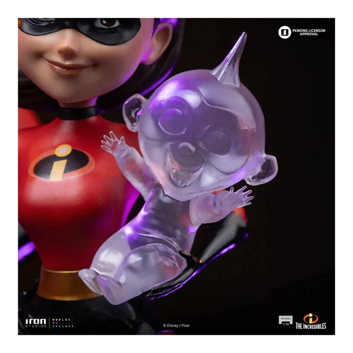 Iron Studios - Disney Pixar - The Incredibles Art Scale 1/10