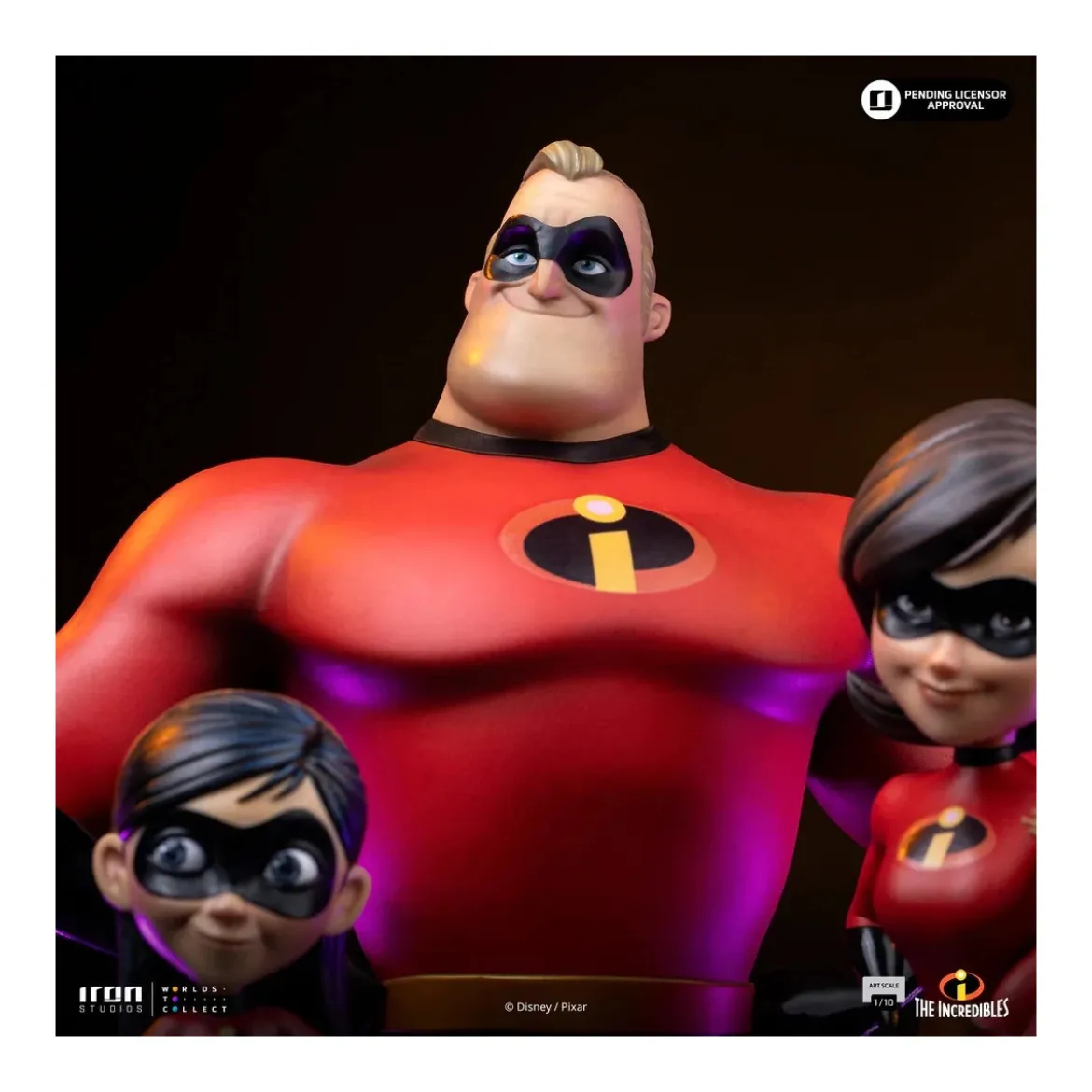Iron Studios - Disney Pixar - The Incredibles Art Scale 1/10
