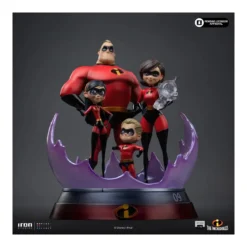 Iron Studios - Disney Pixar - The Incredibles Art Scale 1/10
