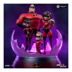 Iron Studios - Disney Pixar - The Incredibles Art Scale 1/10